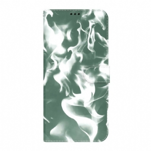 Flip Case Für iPhone 13 Abstraktes Muster