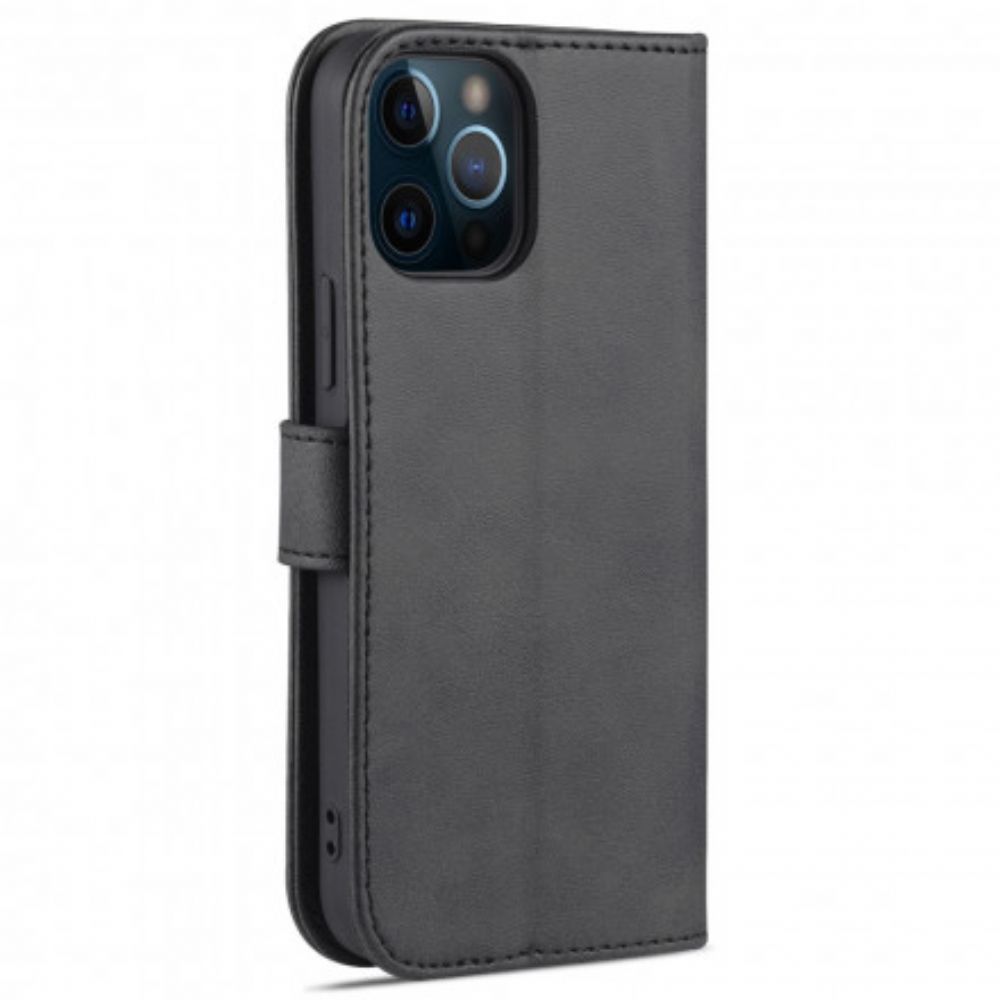 Flip Case Für iPhone 13 Azns Kunstleder