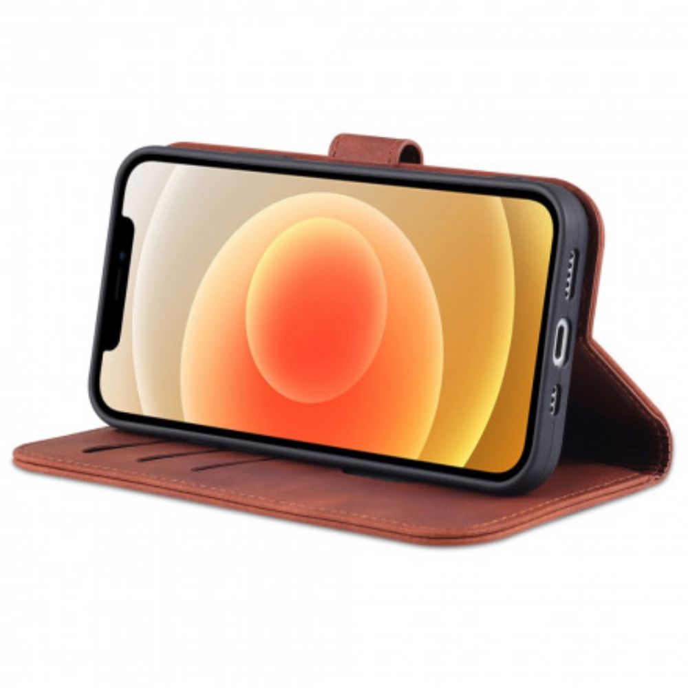 Flip Case Für iPhone 13 Azns Kunstleder