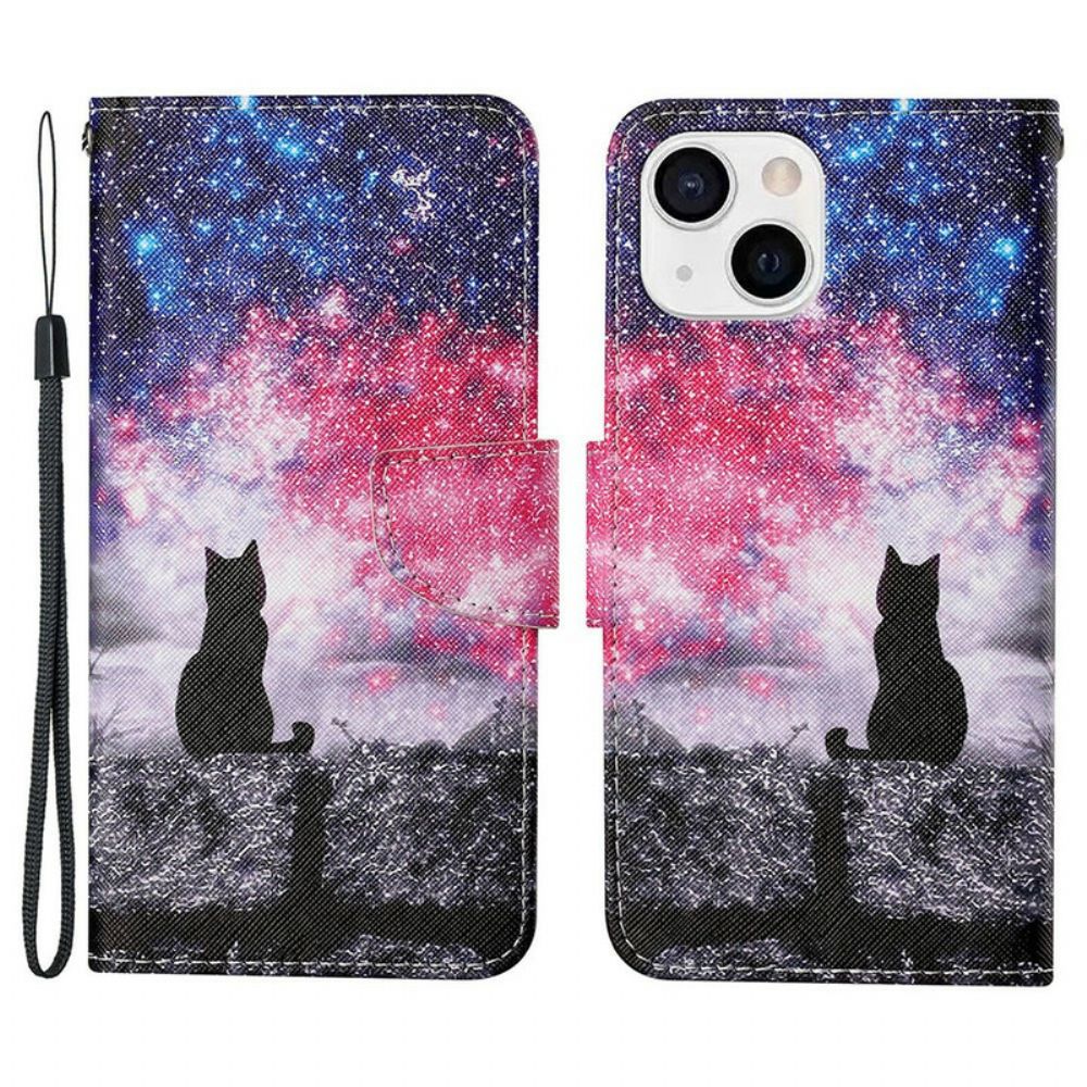 Flip Case Für iPhone 13 Dachfenster Art.-nr