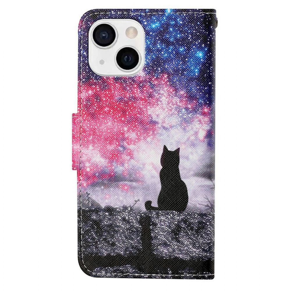 Flip Case Für iPhone 13 Dachfenster Art.-nr