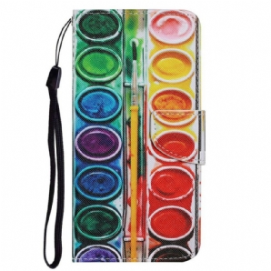 Flip Case Für iPhone 13 Malerei