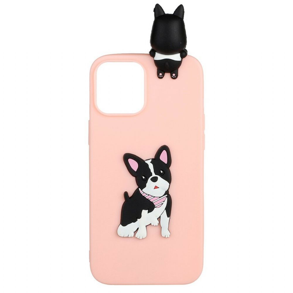 Handyhülle Für iPhone 13 Flavian Der Hund 3d