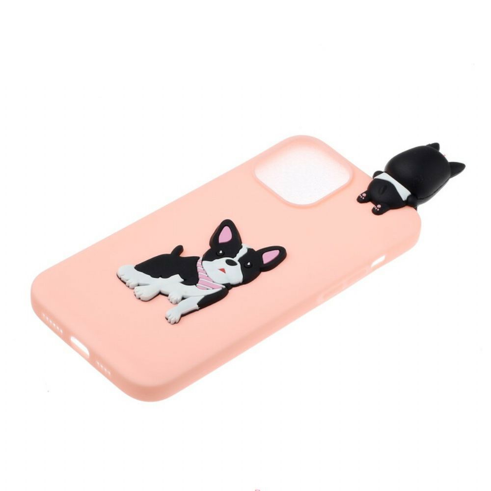 Handyhülle Für iPhone 13 Flavian Der Hund 3d