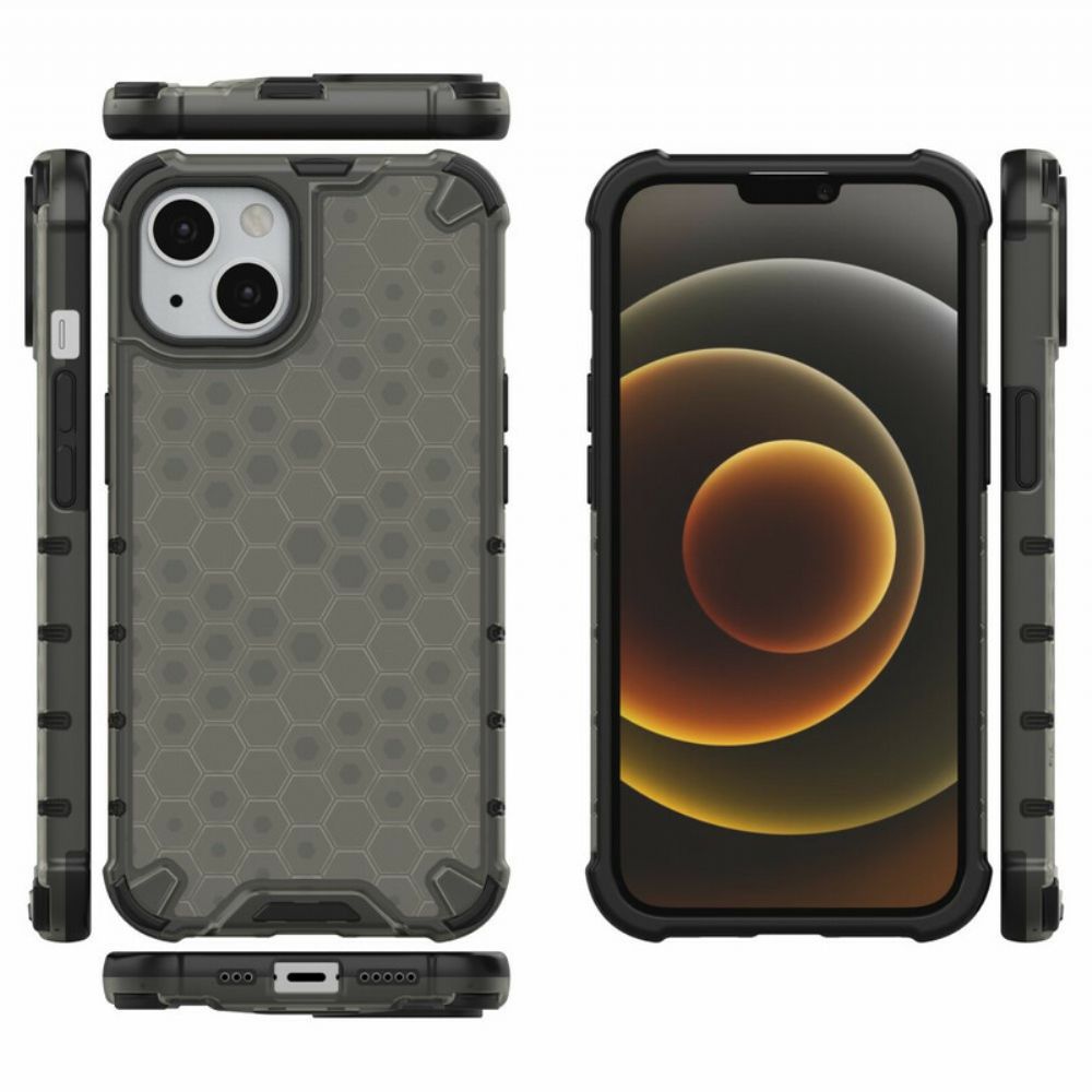 Handyhülle Für iPhone 13 Wabenstil