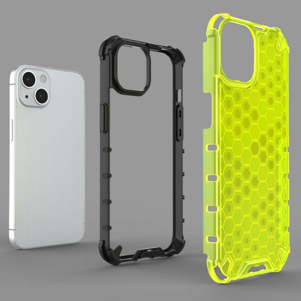 Handyhülle Für iPhone 13 Wabenstil