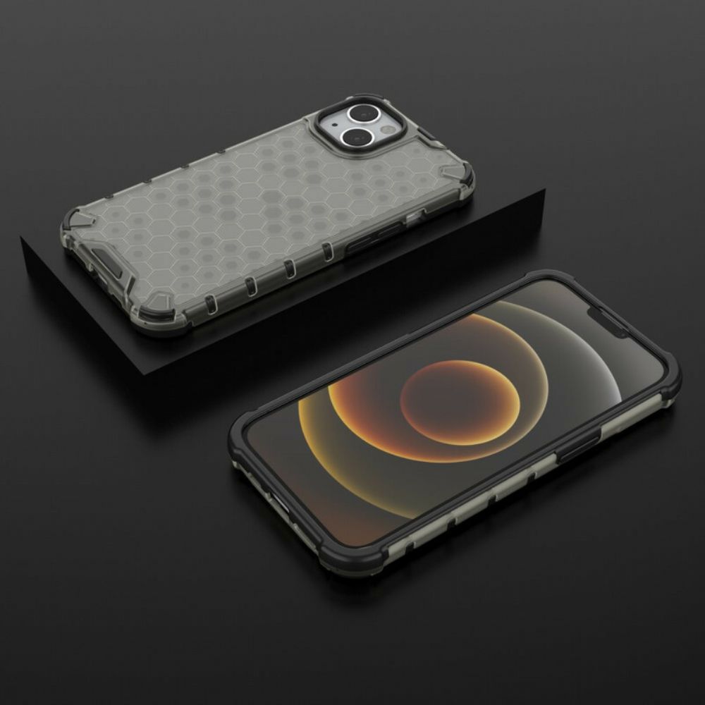 Handyhülle Für iPhone 13 Wabenstil