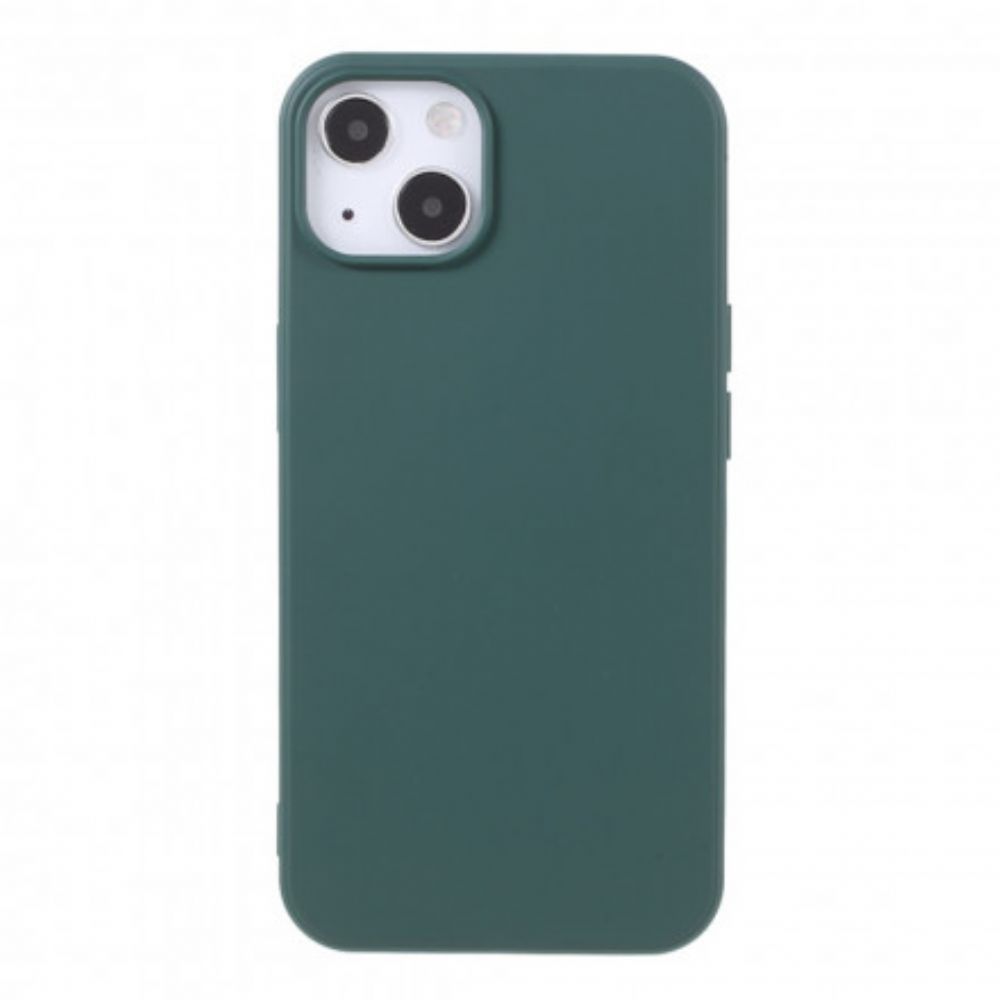 Handyhülle Für iPhone 13 X-level Flüssigsilikon