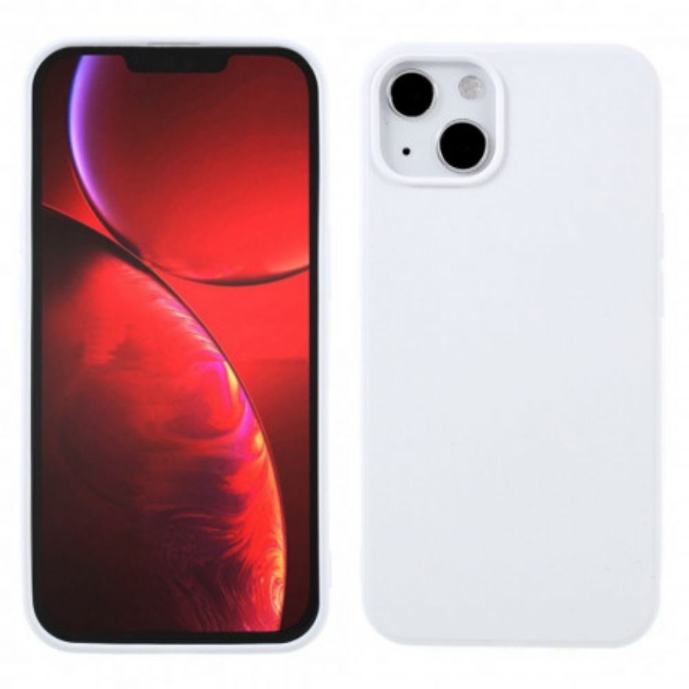 Handyhülle Für iPhone 13 X-level Flüssigsilikon