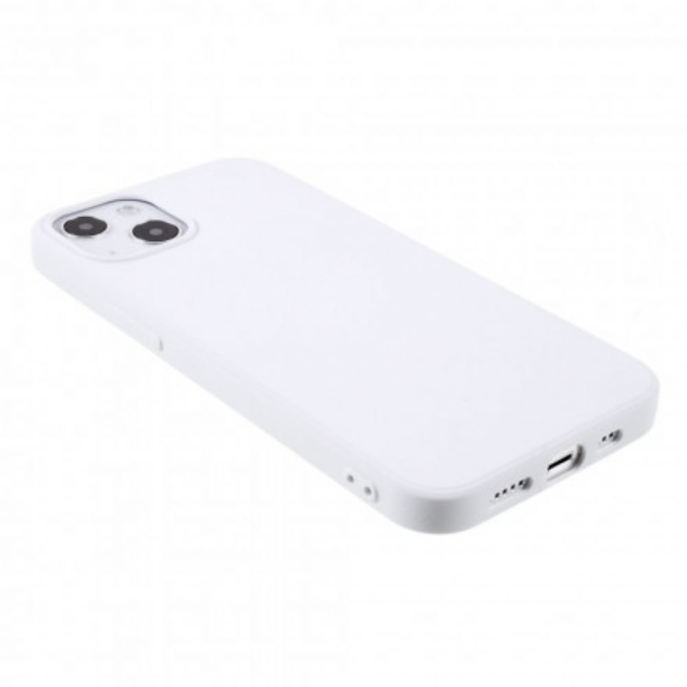 Handyhülle Für iPhone 13 X-level Flüssigsilikon