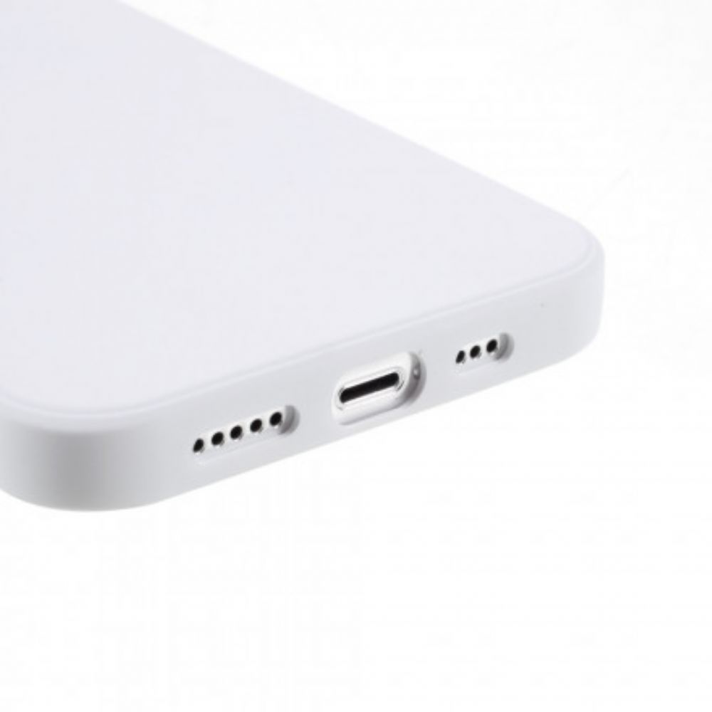 Handyhülle Für iPhone 13 X-level Flüssigsilikon