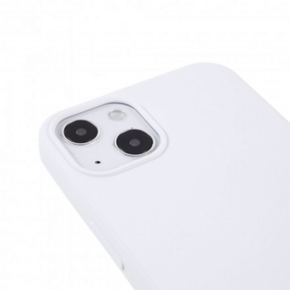 Handyhülle Für iPhone 13 X-level Flüssigsilikon