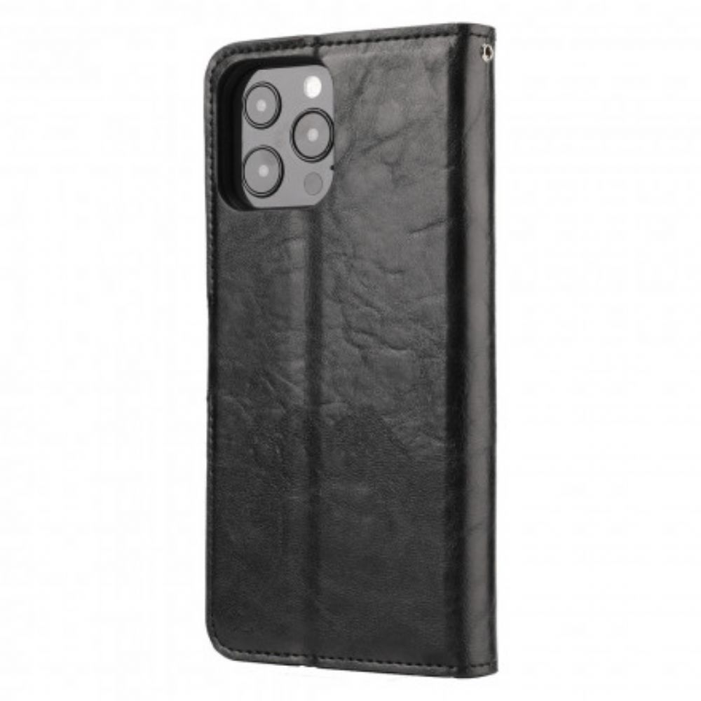 Hülle Flip Case Für iPhone 13 Abnehmbar