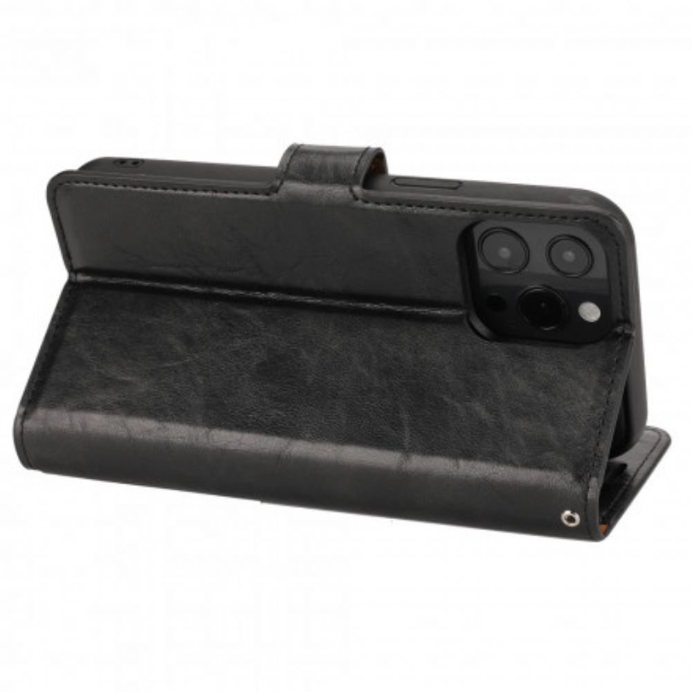 Hülle Flip Case Für iPhone 13 Abnehmbar