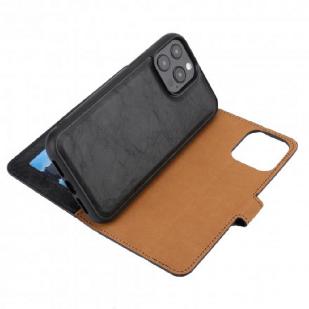 Hülle Flip Case Für iPhone 13 Abnehmbar