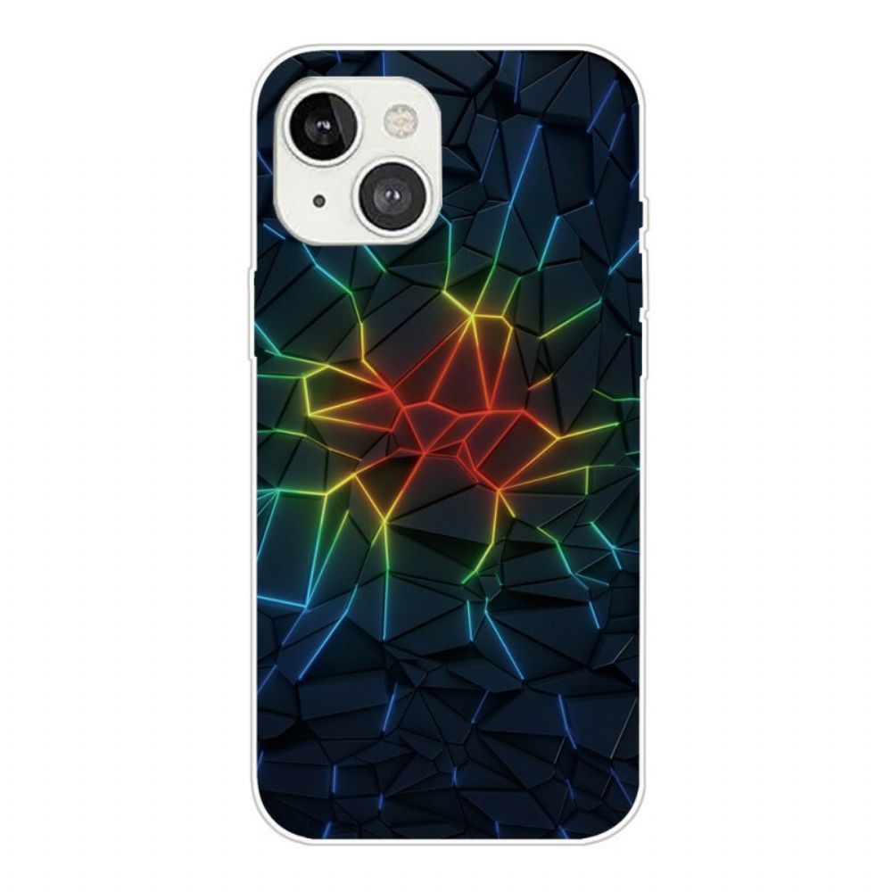 Hülle Für iPhone 13 Geometrie