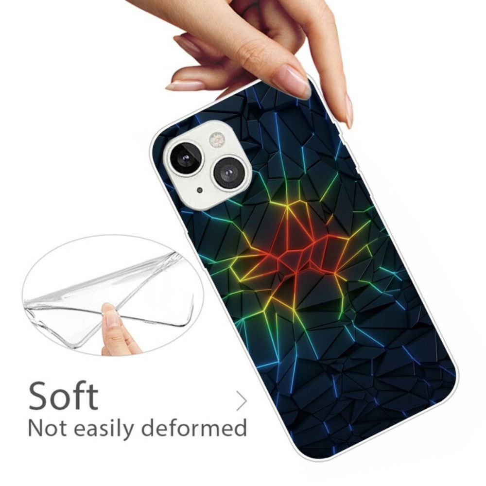 Hülle Für iPhone 13 Geometrie