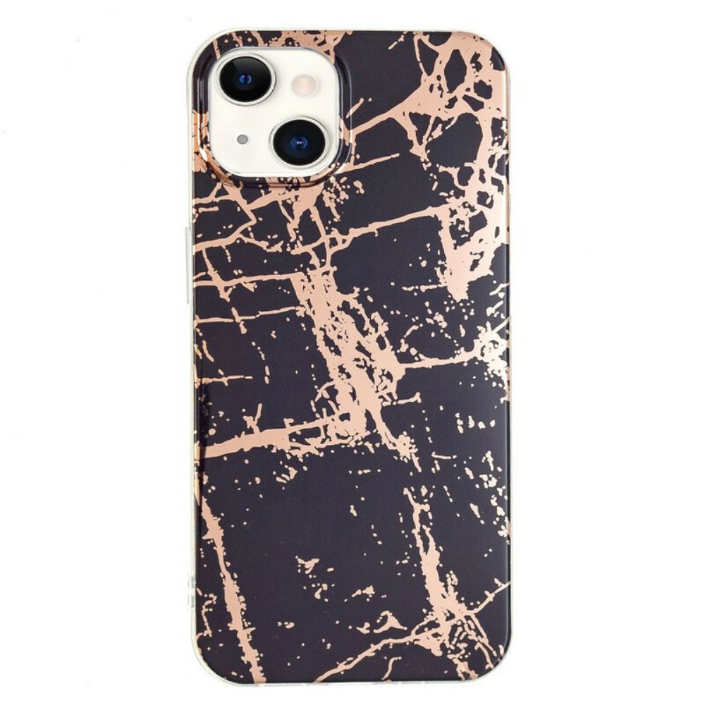 Hülle Für iPhone 13 Marmor-design