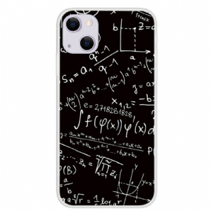 Hülle Für iPhone 13 Mathematik