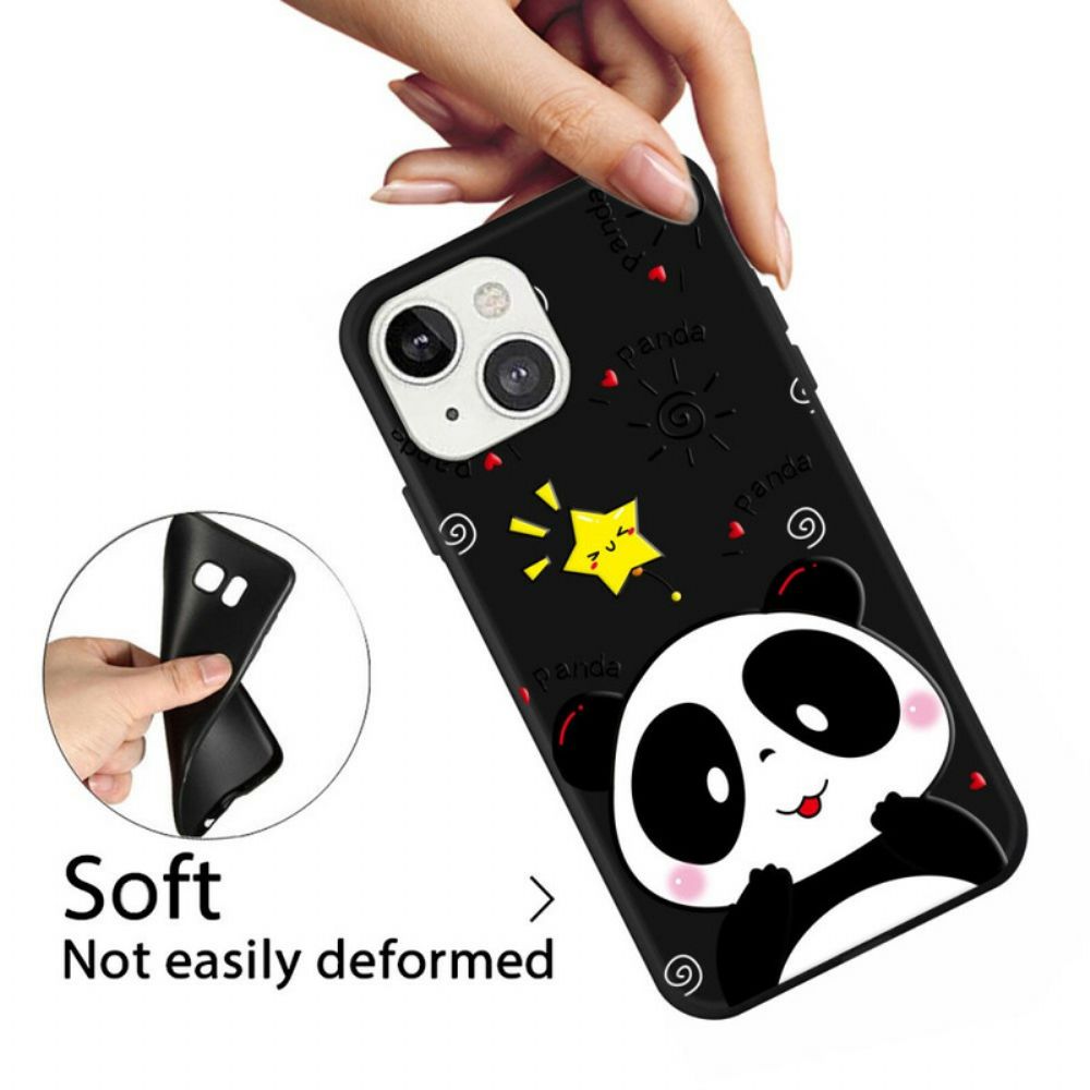 Hülle Für iPhone 13 Pandastern
