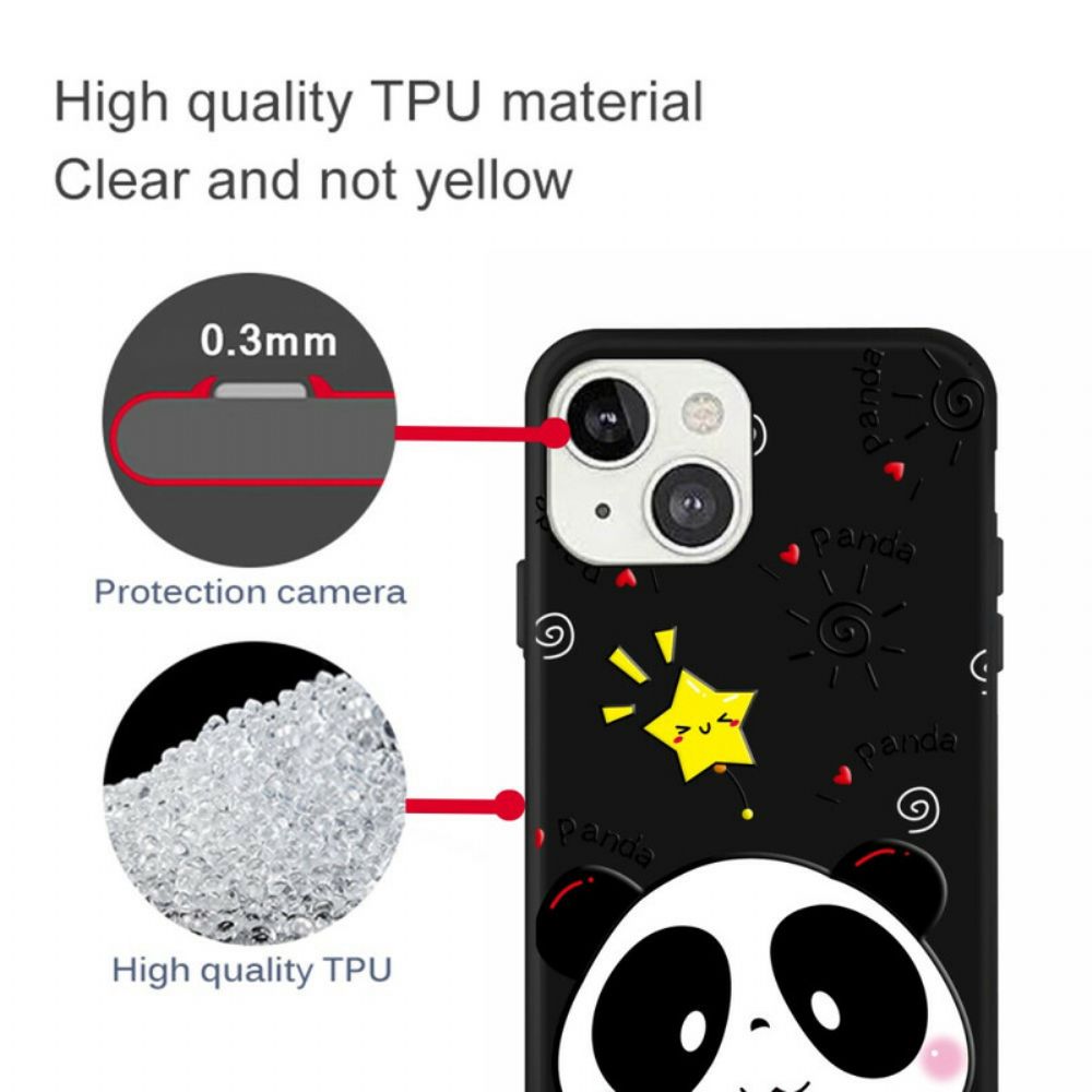 Hülle Für iPhone 13 Pandastern