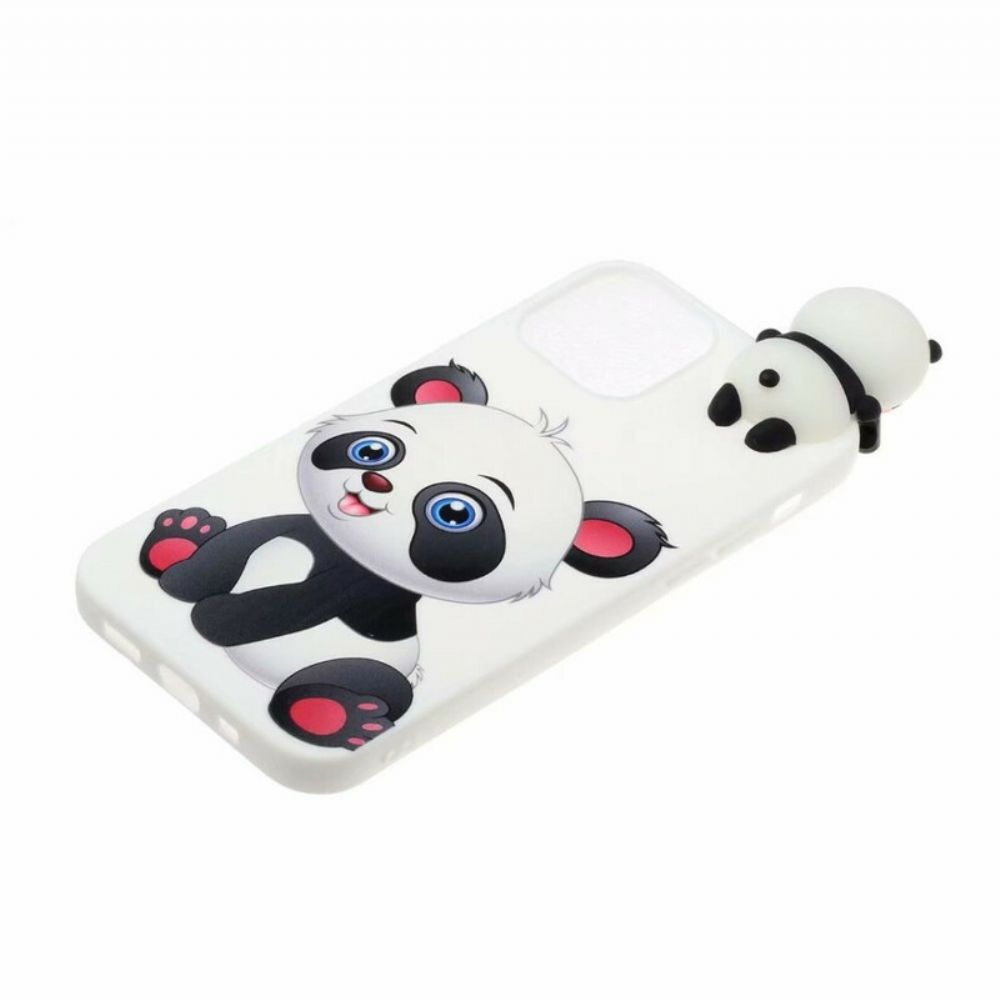 Hülle Für iPhone 13 Süßer Panda 3d