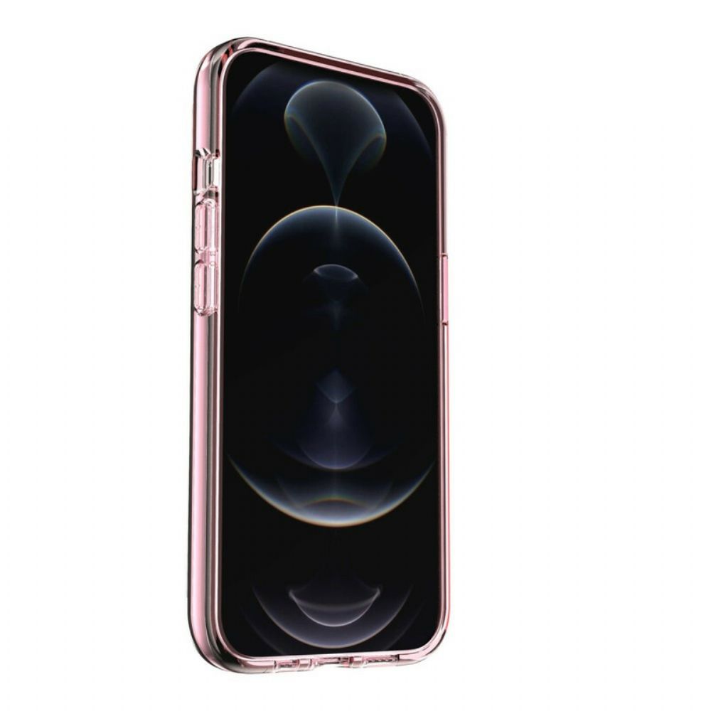 Hülle Für iPhone 13 Transparent Getönt