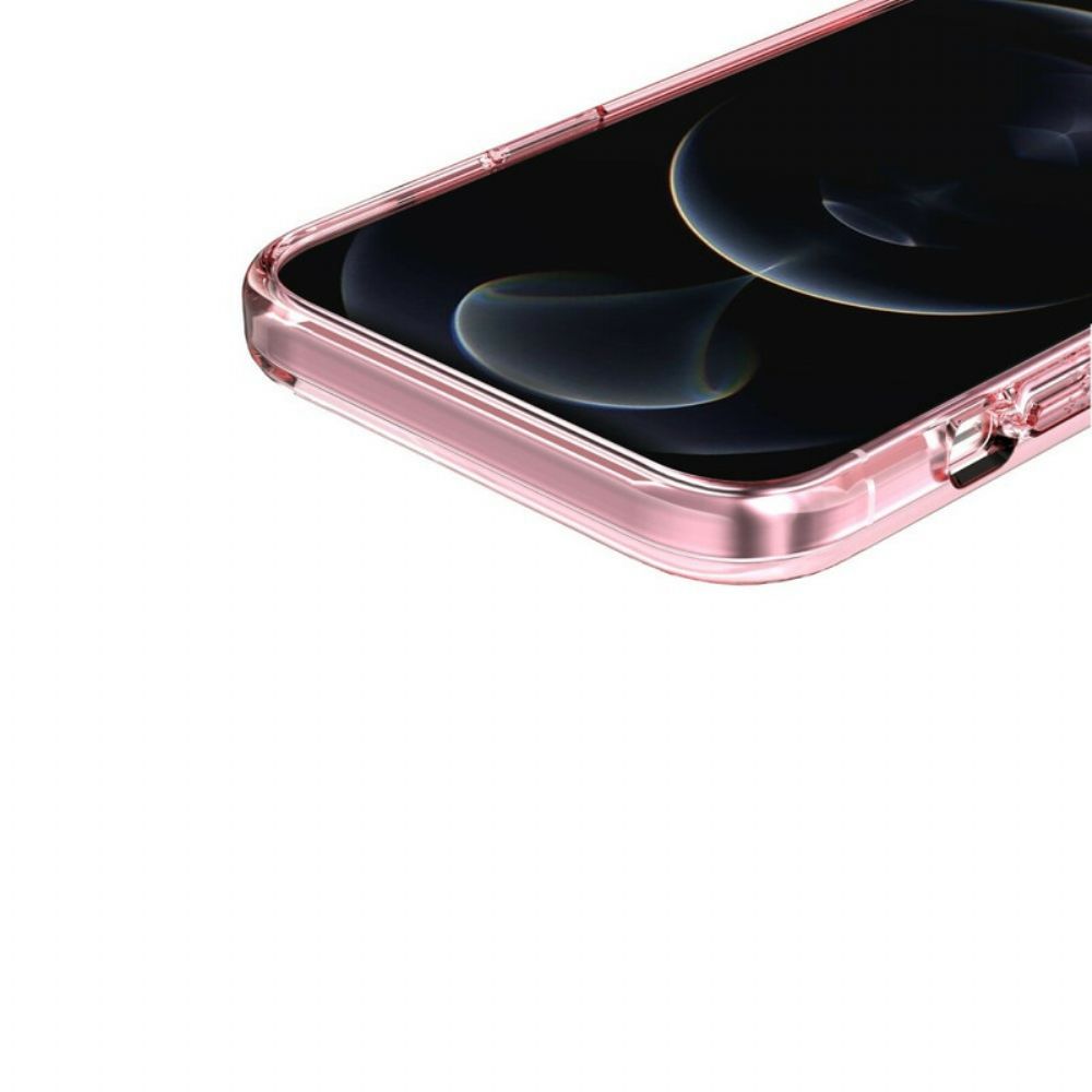 Hülle Für iPhone 13 Transparent Getönt