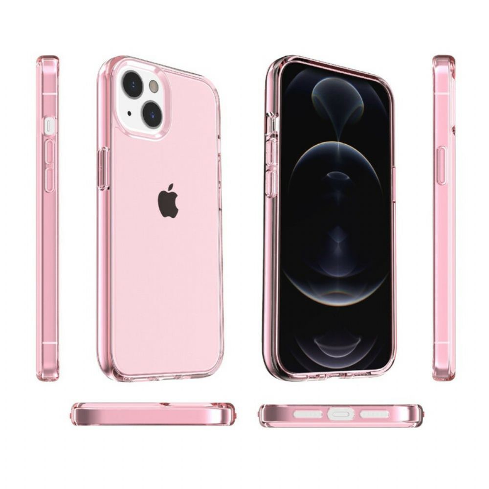 Hülle Für iPhone 13 Transparent Getönt