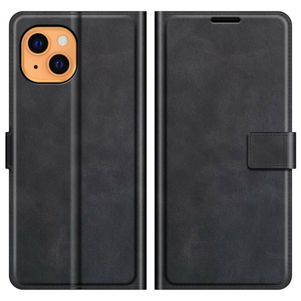 Lederhüllen Für iPhone 13 Style Lederdesign