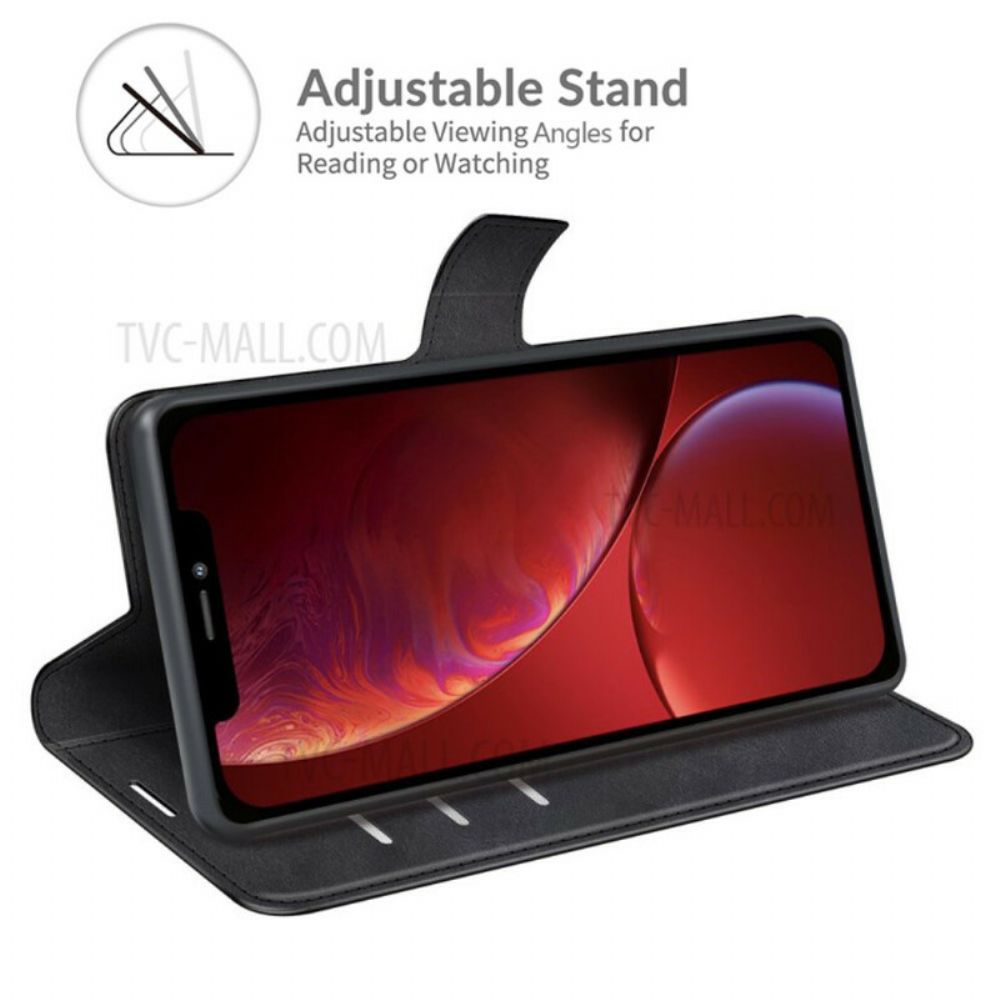 Lederhüllen Für iPhone 13 Style Lederdesign