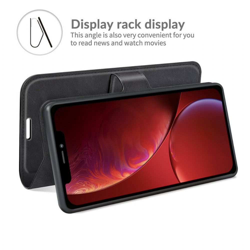 Lederhüllen Für iPhone 13 Style Lederdesign