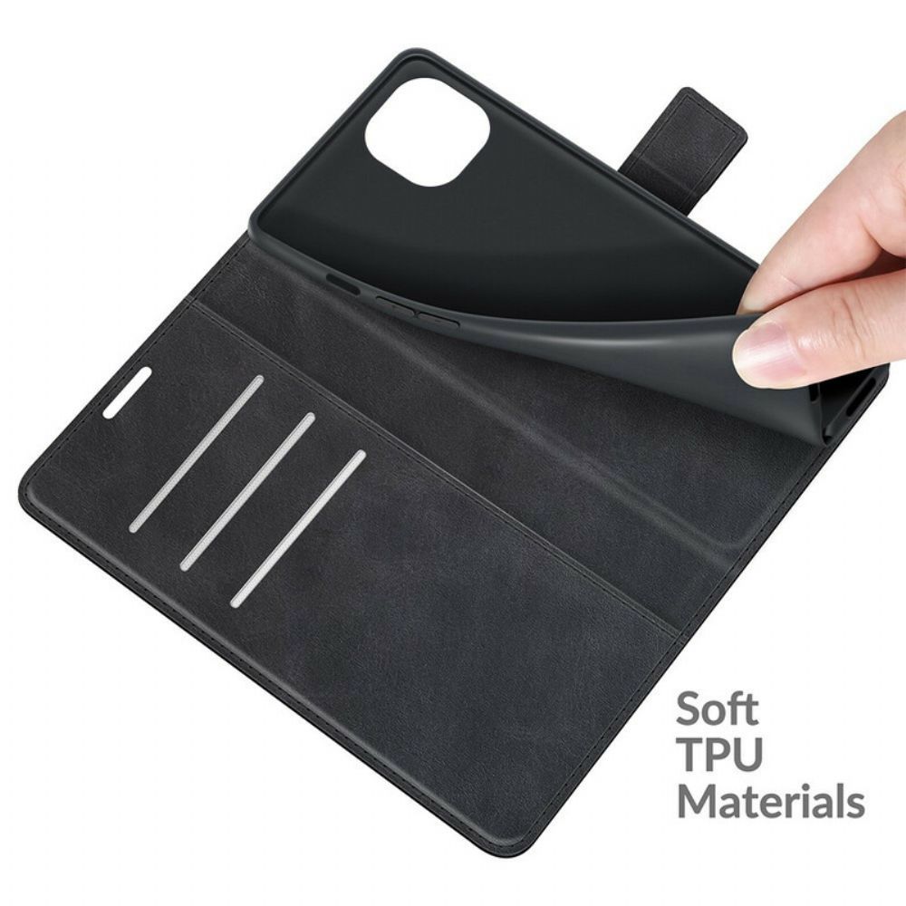 Lederhüllen Für iPhone 13 Style Lederdesign
