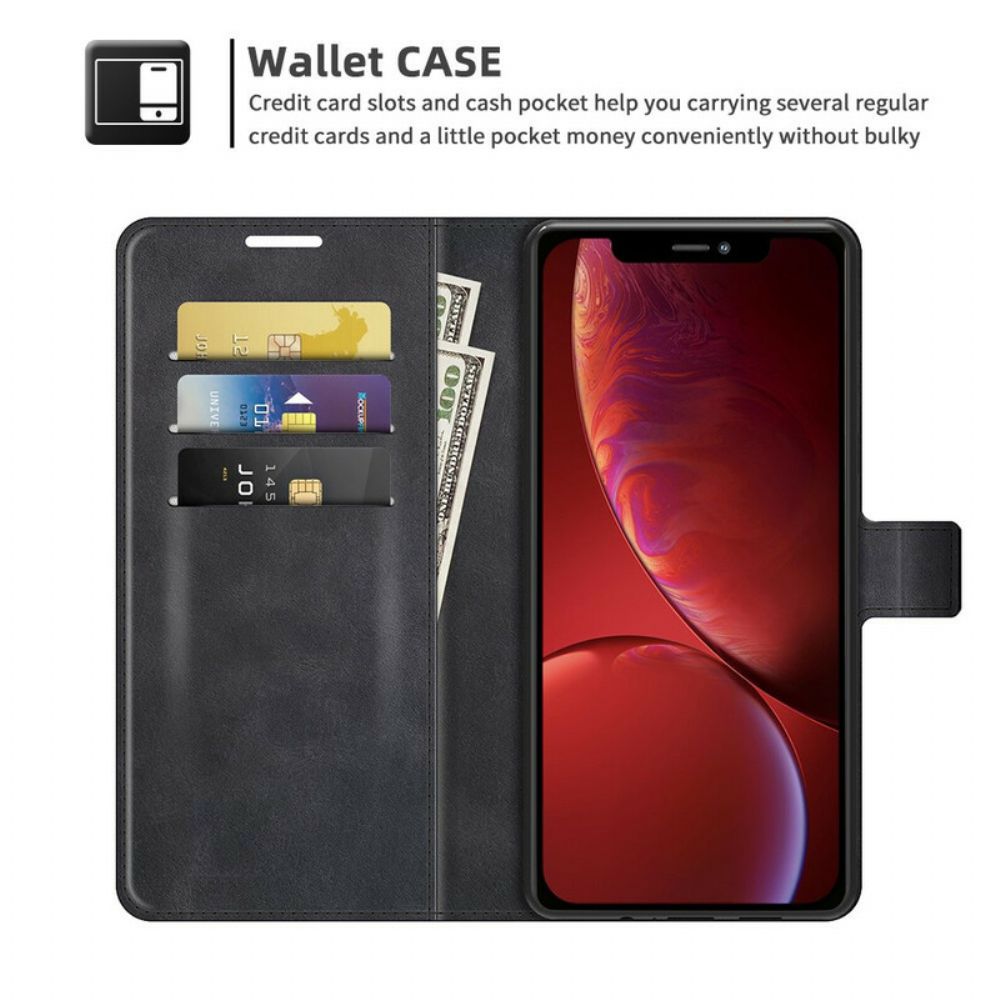 Lederhüllen Für iPhone 13 Style Lederdesign