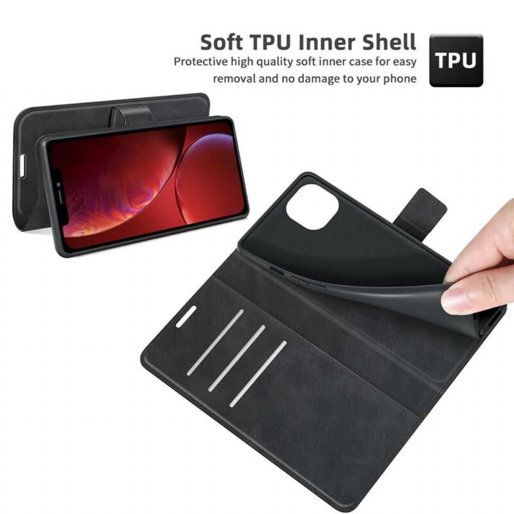 Lederhüllen Für iPhone 13 Style Lederdesign