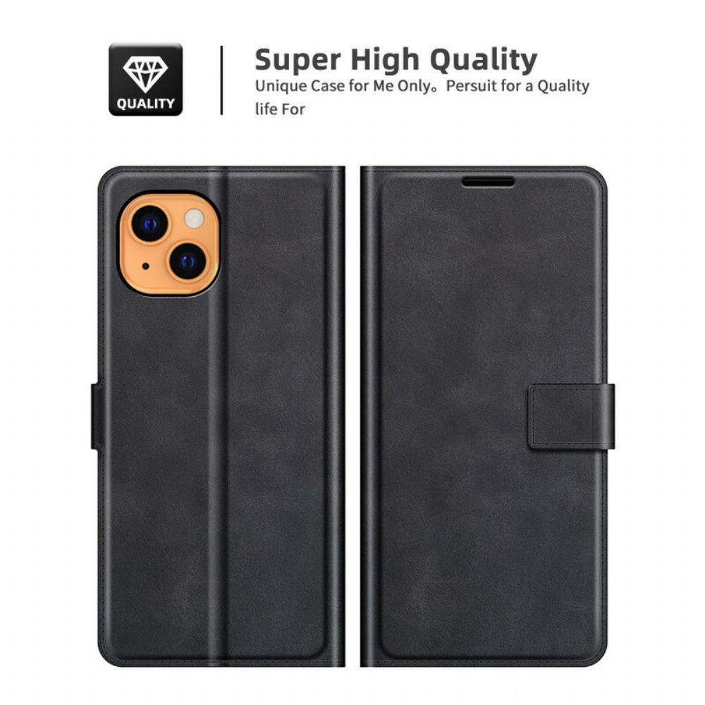 Lederhüllen Für iPhone 13 Style Lederdesign