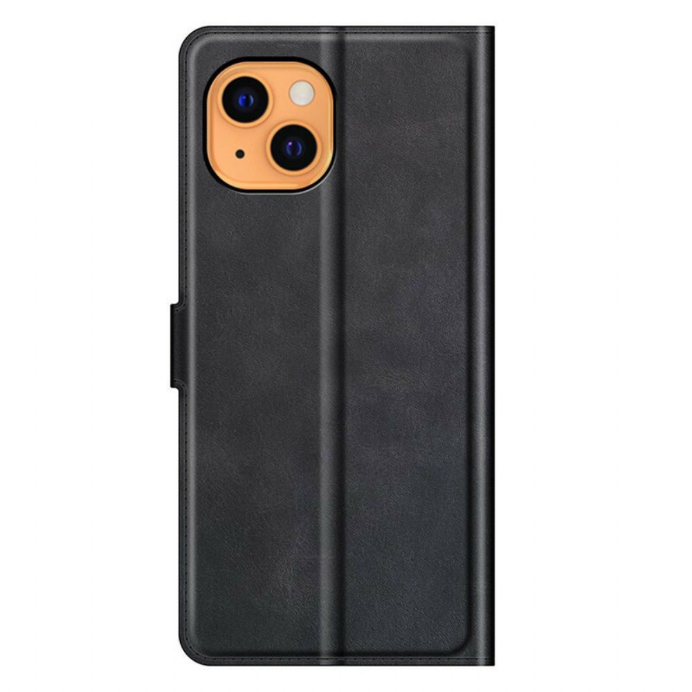 Lederhüllen Für iPhone 13 Style Lederdesign
