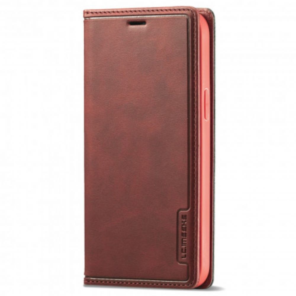 Schutzhülle Für iPhone 13 Flip Case Lc-001 Serie Lc.imeeke