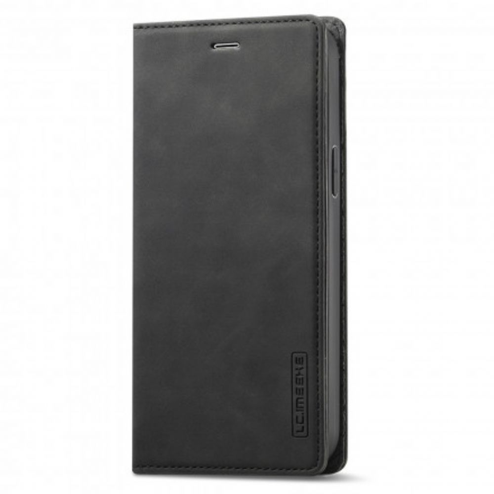 Schutzhülle Für iPhone 13 Flip Case Lc.imeeke Ledereffekt