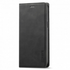 Schutzhülle Für iPhone 13 Flip Case Lc.imeeke Ledereffekt