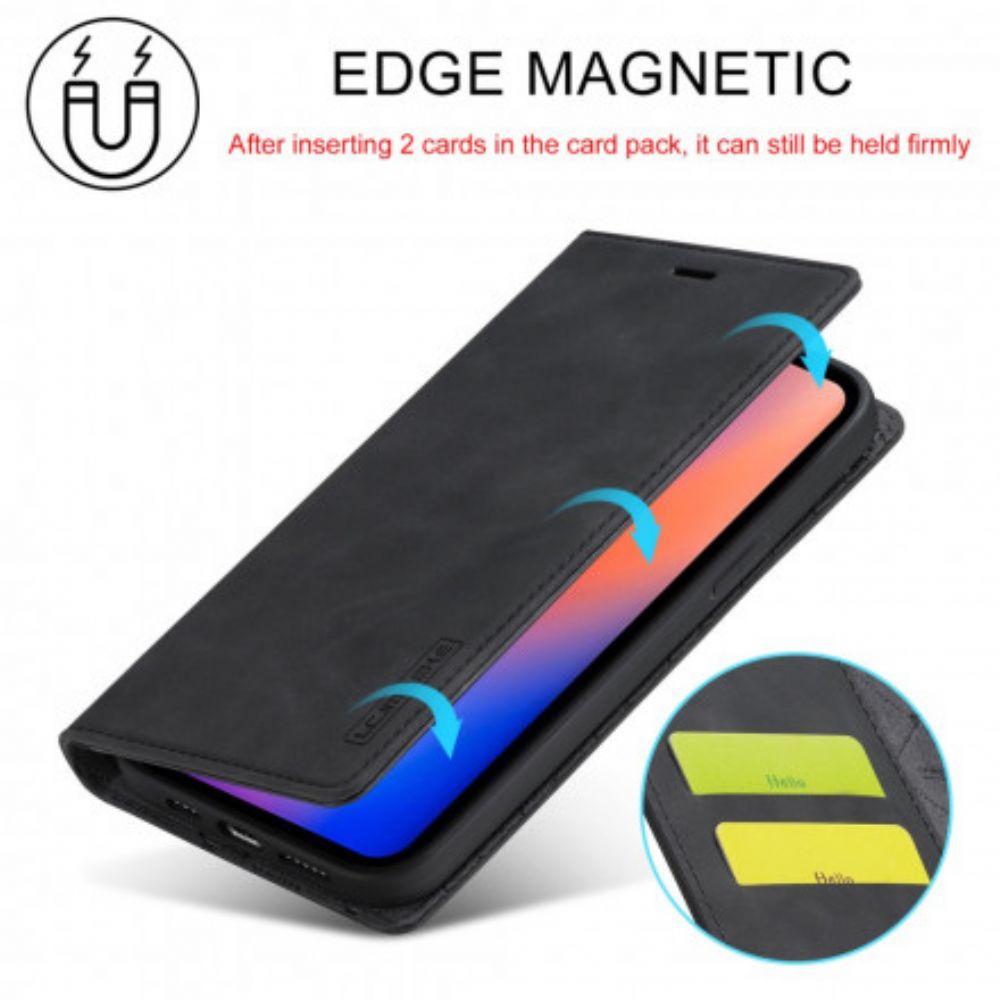 Schutzhülle Für iPhone 13 Flip Case Lc.imeeke Ledereffekt