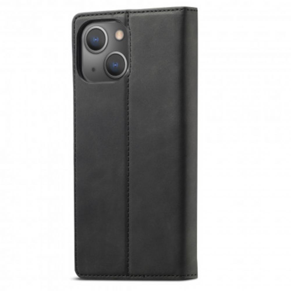 Schutzhülle Für iPhone 13 Flip Case Lc.imeeke Ledereffekt