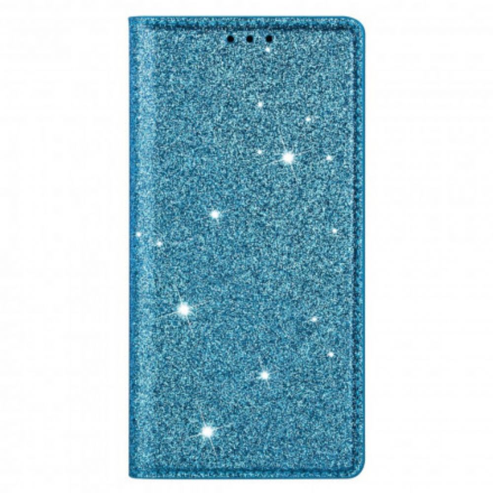 Schutzhülle Für iPhone 13 Flip Case Pailletten-stil