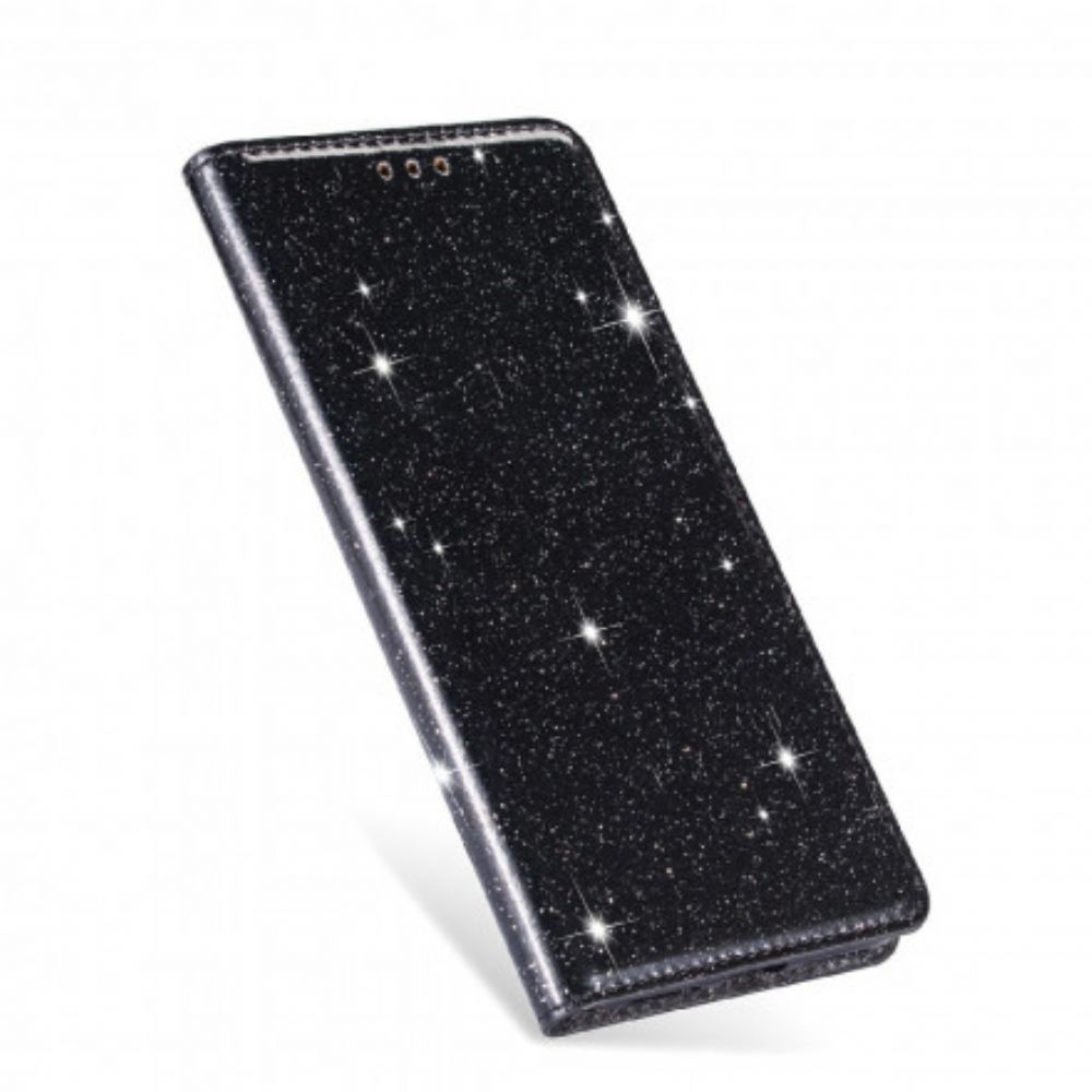 Schutzhülle Für iPhone 13 Flip Case Pailletten-stil