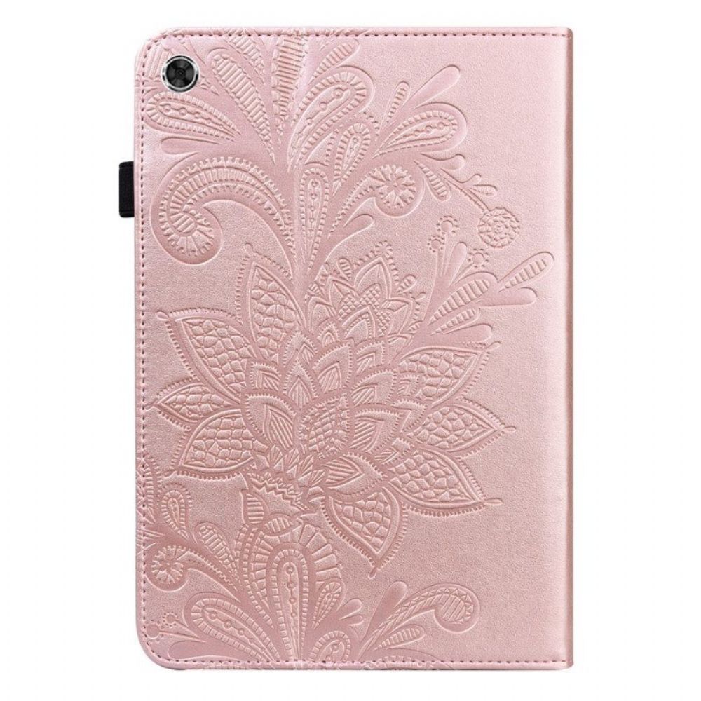 Case Für Samsung Galaxy Tab A8 (2024) Blumendesign