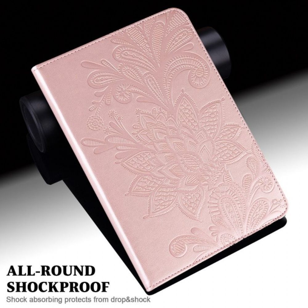Case Für Samsung Galaxy Tab A8 (2024) Blumendesign