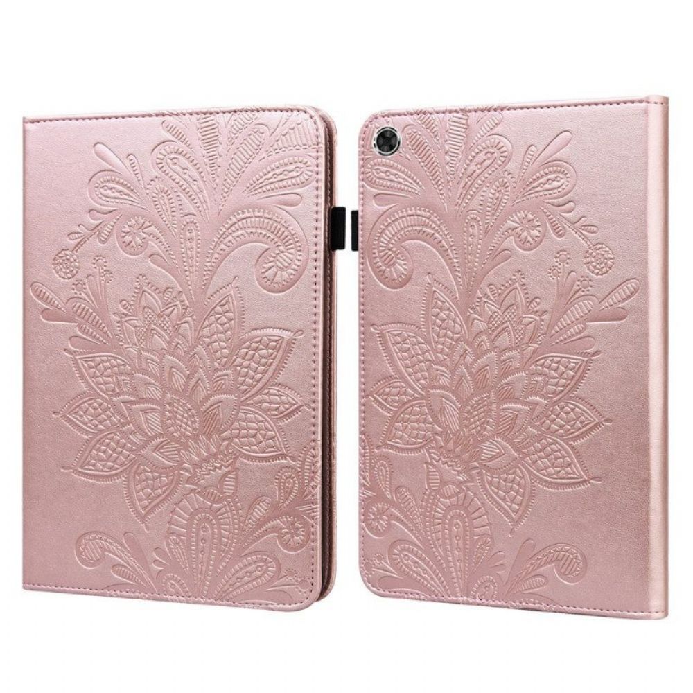 Case Für Samsung Galaxy Tab A8 (2024) Blumendesign