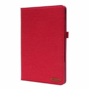 Case Für Samsung Galaxy Tab A8 (2024) Gewebte Textur