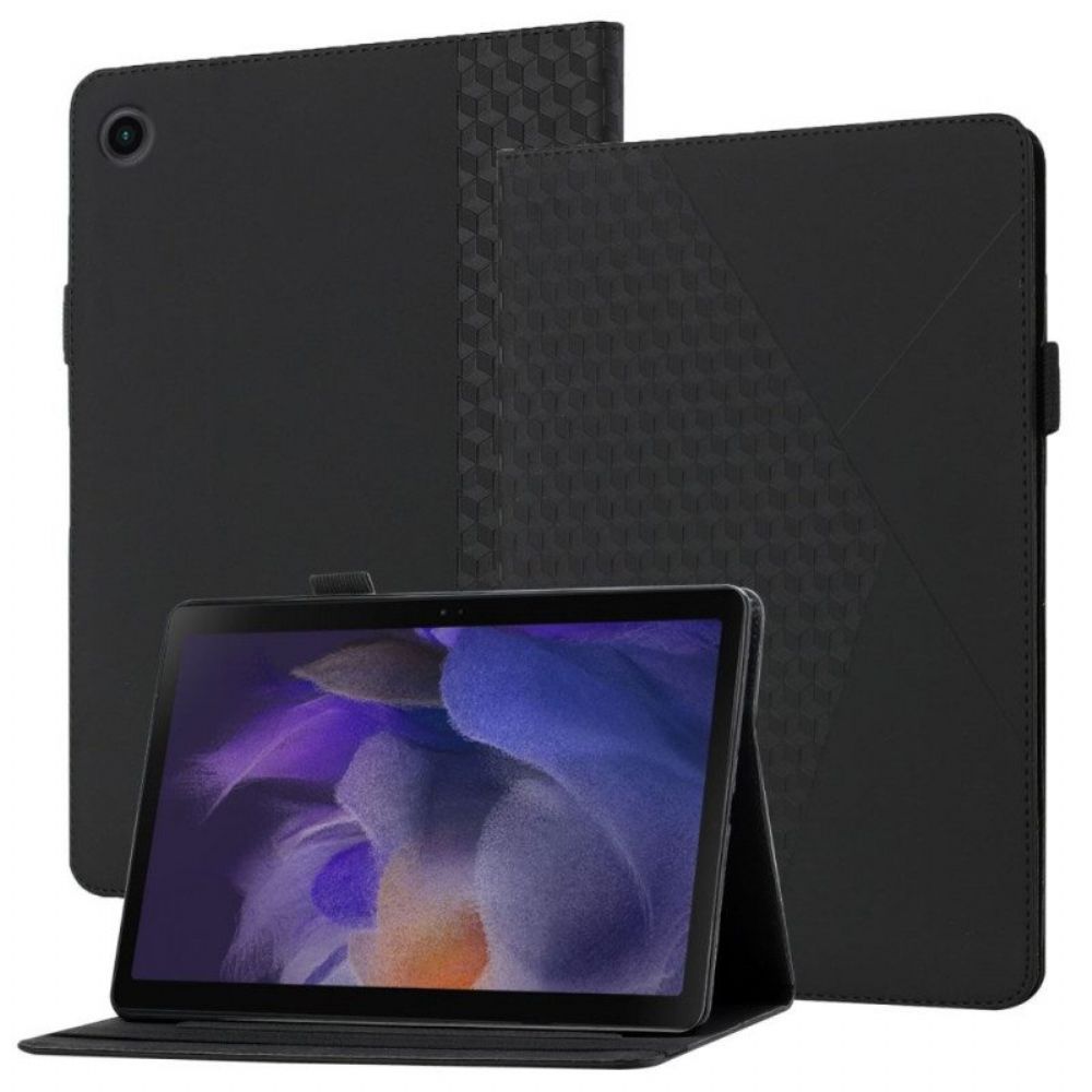 Case Für Samsung Galaxy Tab A8 (2024) Strukturiertes Gummiband