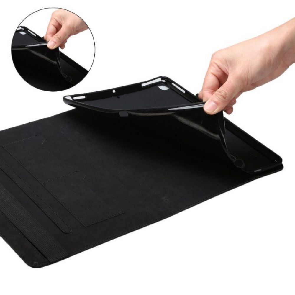 Case Für Samsung Galaxy Tab A8 (2024) Strukturiertes Gummiband